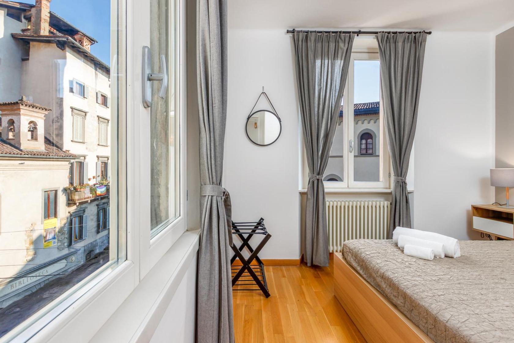 Near Funicolar Bergamo Alta Design House 1 Appartement Buitenkant foto