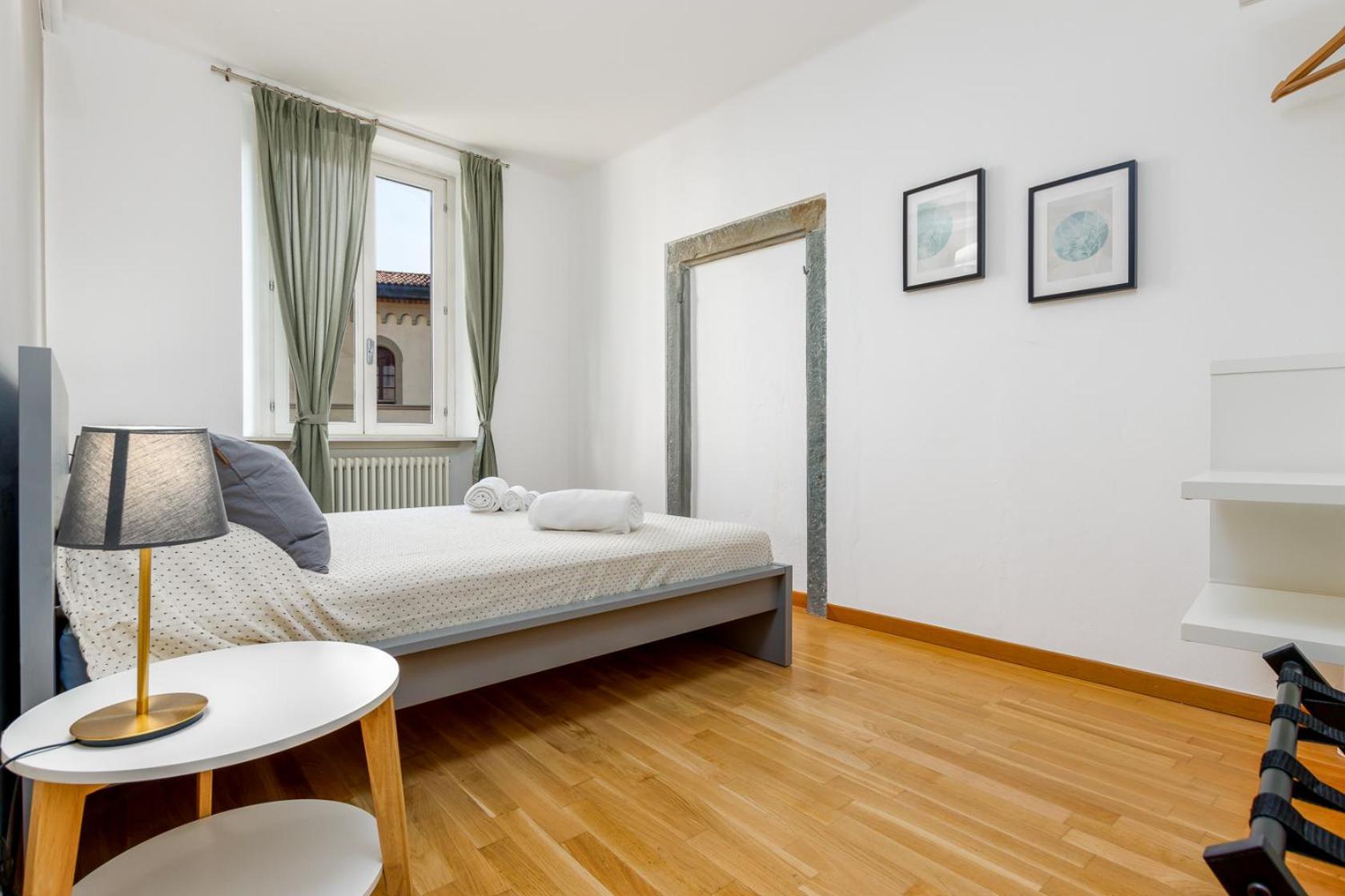 Near Funicolar Bergamo Alta Design House 1 Appartement Buitenkant foto